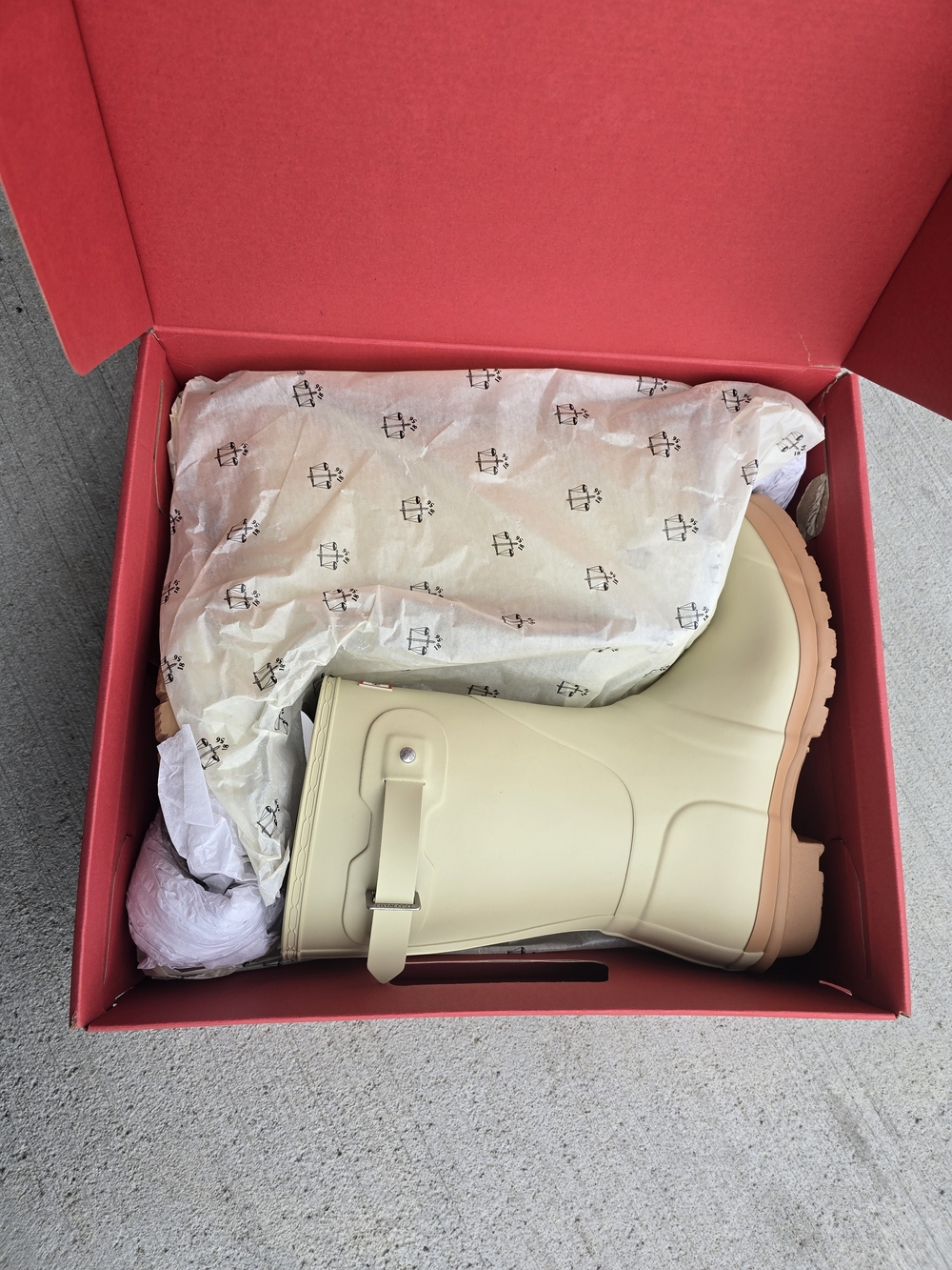 New In Box Hunter Boots - Picture 3 of 4